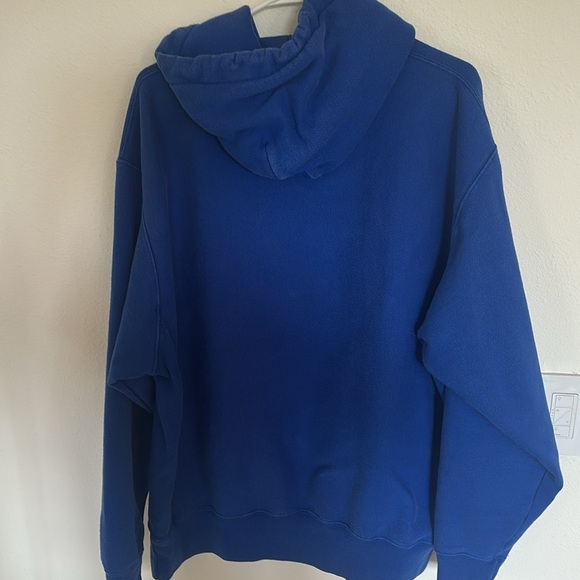 Vintage Champion Reverse Weave Blue Pullover Hoodie xl - Picture 6 of 6